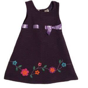 Blueberi Blvd Purple Jumper 4T